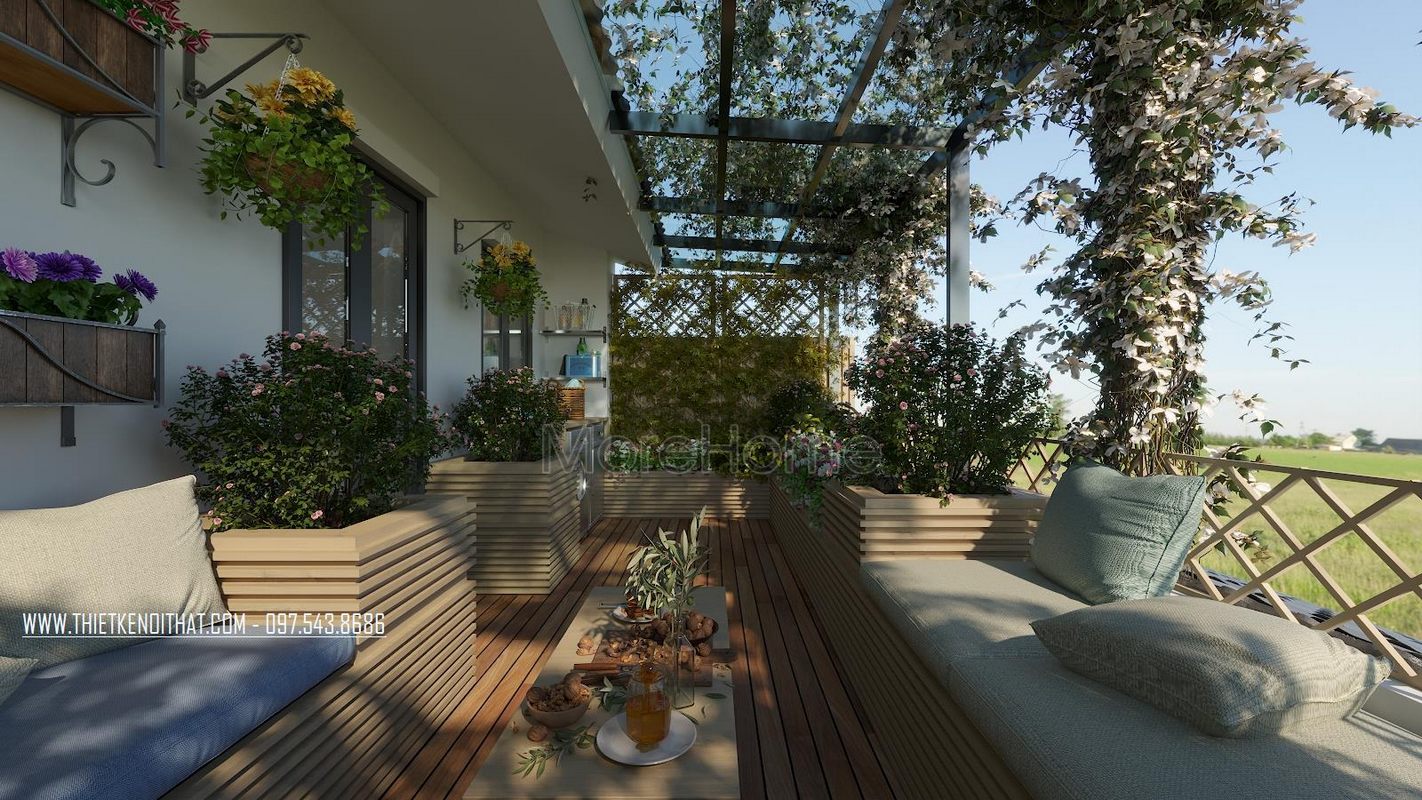 Thiết kế nội thất biệt thự Ecopark Văn Giang 